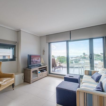 Апартаменты Atico-Duplex Geniales Vistas Al Mar Винарос Экстерьер фото