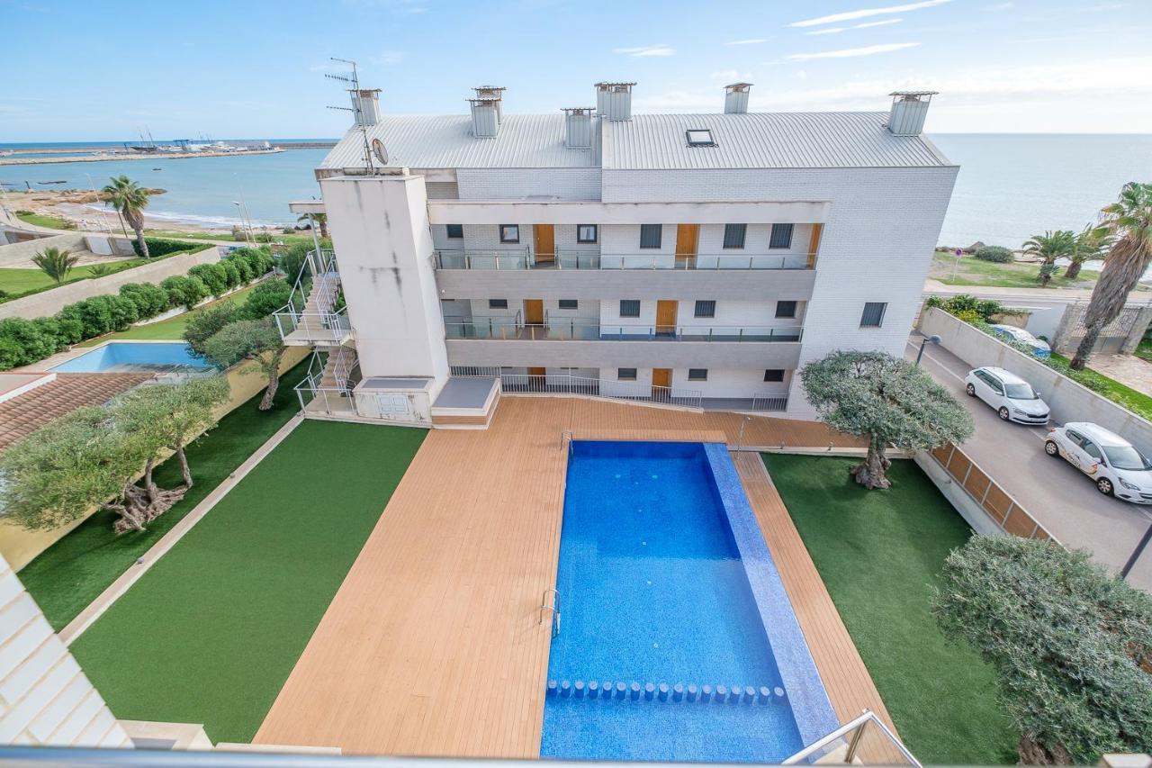 Апартаменты Atico-Duplex Geniales Vistas Al Mar Винарос Экстерьер фото
