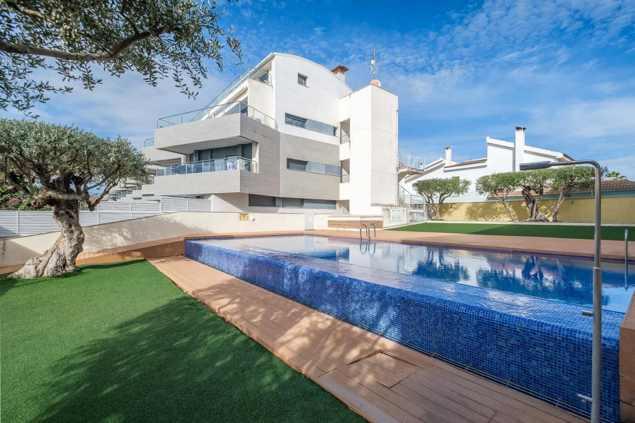Апартаменты Atico-Duplex Geniales Vistas Al Mar Винарос Экстерьер фото