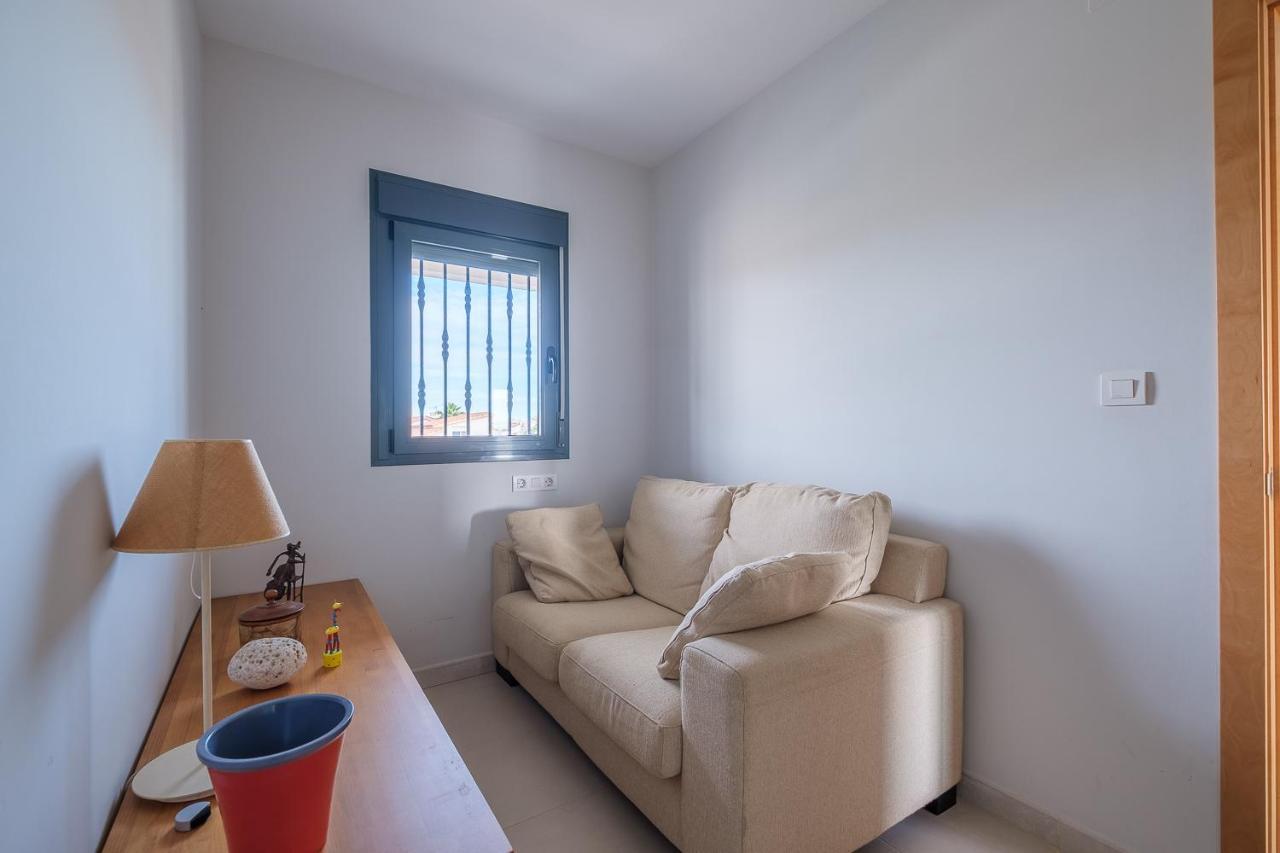 Апартаменты Atico-Duplex Geniales Vistas Al Mar Винарос Экстерьер фото