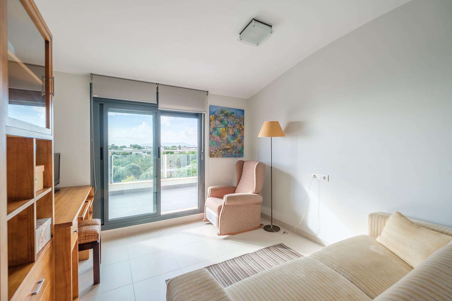 Апартаменты Atico-Duplex Geniales Vistas Al Mar Винарос Экстерьер фото