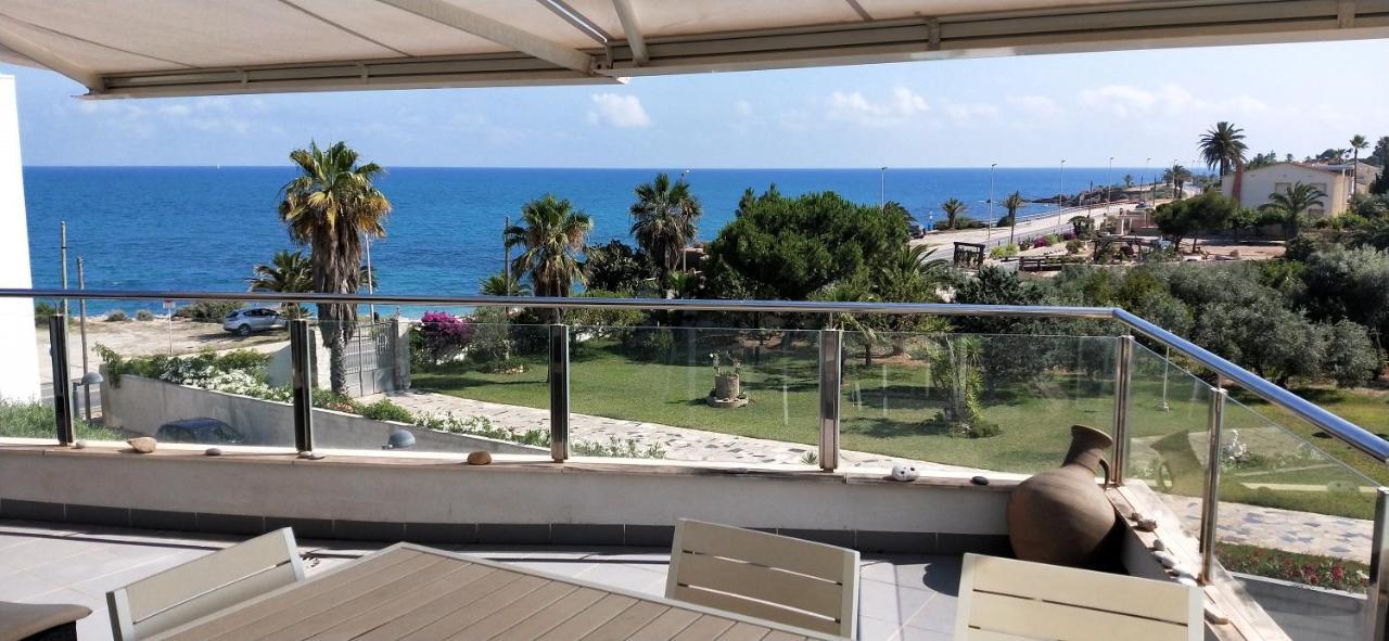 Апартаменты Atico-Duplex Geniales Vistas Al Mar Винарос Экстерьер фото