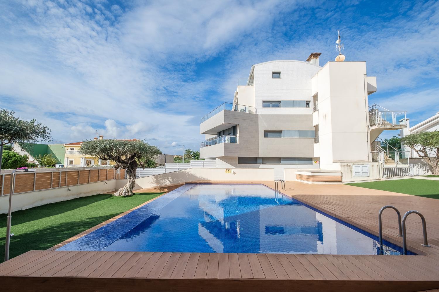 Апартаменты Atico-Duplex Geniales Vistas Al Mar Винарос Экстерьер фото